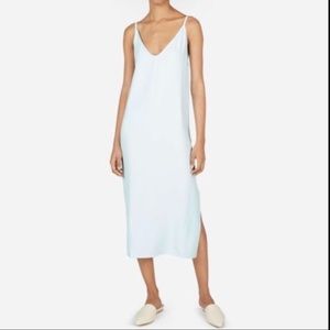 Everlane goweave slip dress